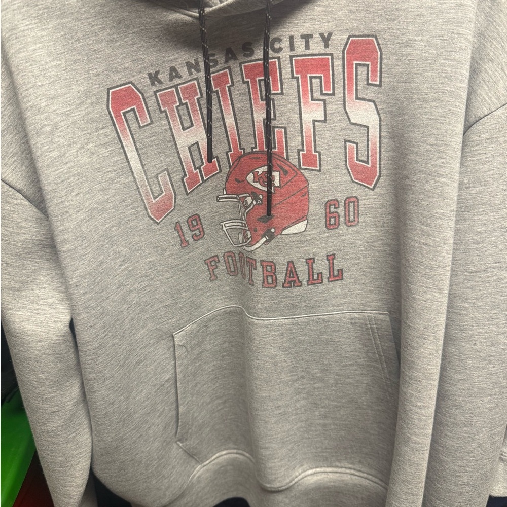 American Eagle Outfitters Gray Hoodie large Like New gender neutral